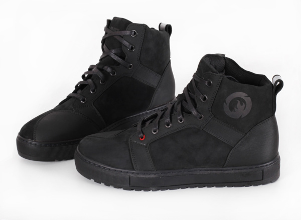 Защита для ног: Городские ботинки INFLAME STREET RACER, черный