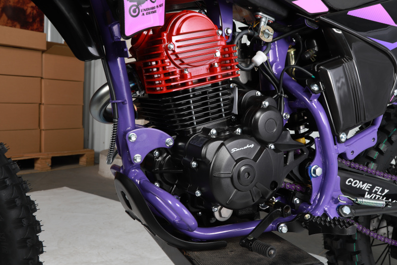 Мотоцикл Sanchez Maniac PR300