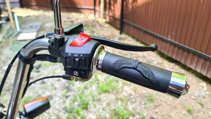 Трицикл Racer RC200ZH MURAVEI