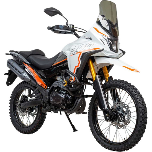 Мотоцикл Motoland Кросс 300 ENDURO GARET 21/18
