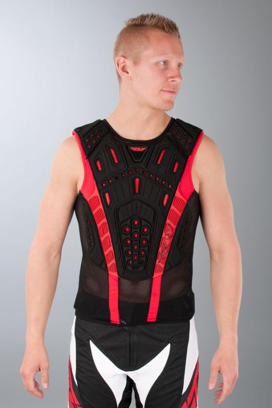 Жилет под панцирь FLY RACING UNDERCOVER II PULLOVER черный