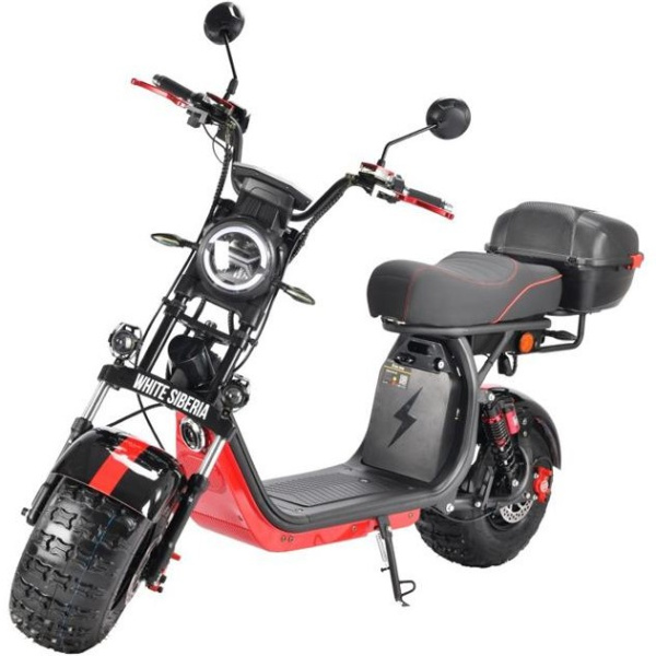 Электроскутер WHITE SIBERIA PRO 2WD 4000w