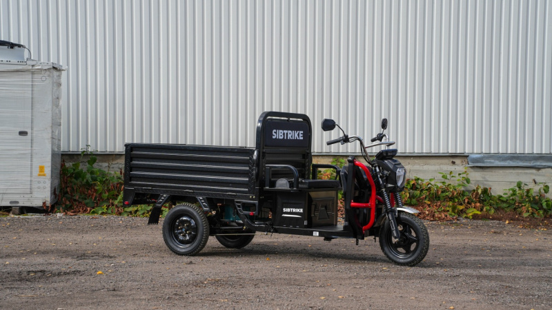 Трицикл WHITE SIBERIA SIBTRIKE CARGO (2025)