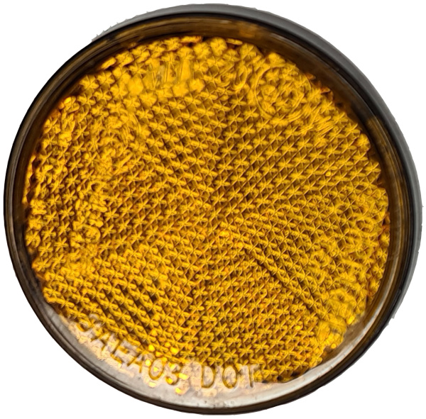 Катафот оранжевый d60