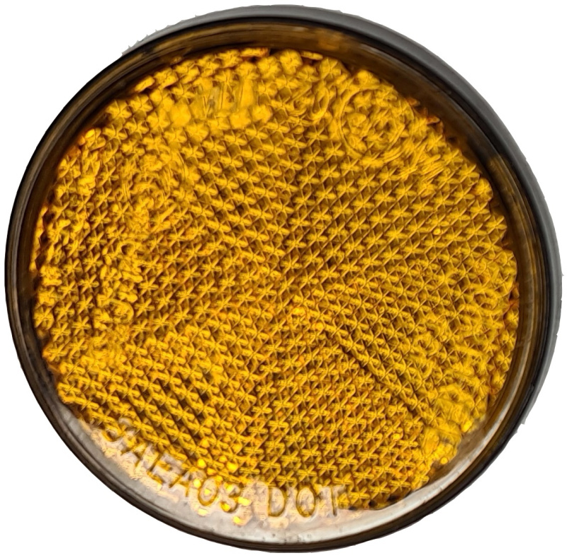 Катафот оранжевый d60