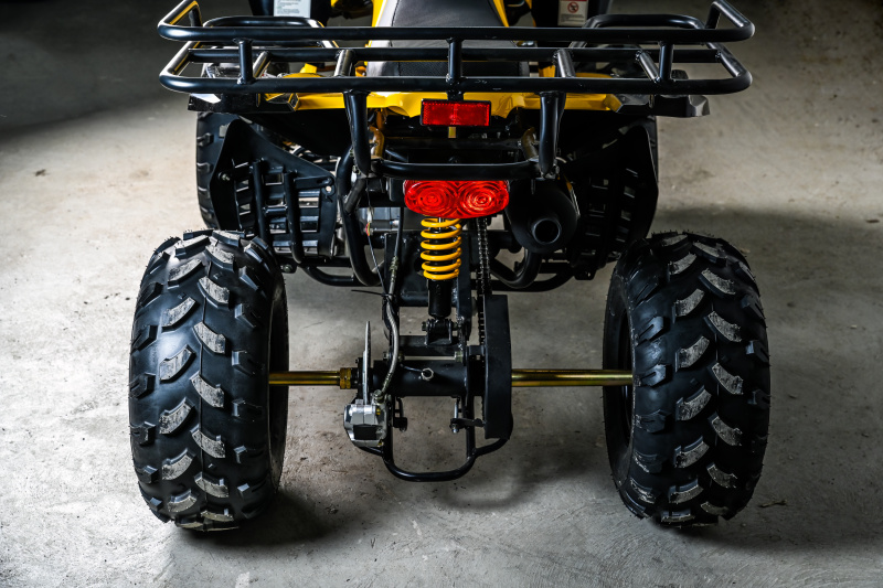 Квадроцикл SPRMOTORS ATV Grizzly PRO- 150M