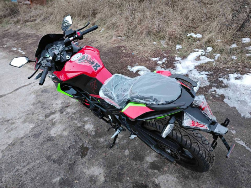 Мотоцикл Racer RC250XZR-A Storm