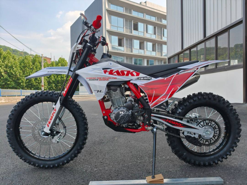 Мотоцикл Hasky F9 RIDE YB300H