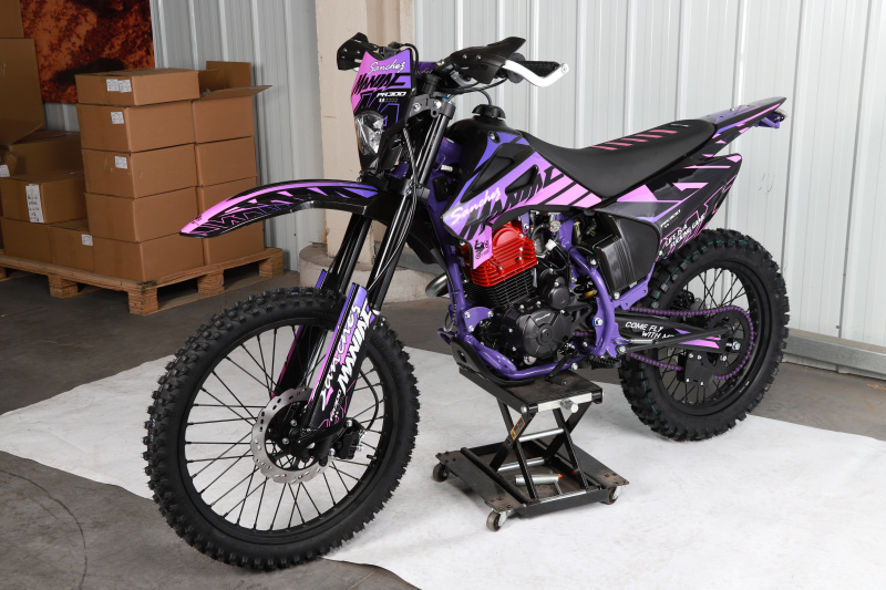 Мотоцикл Sanchez Maniac PR300