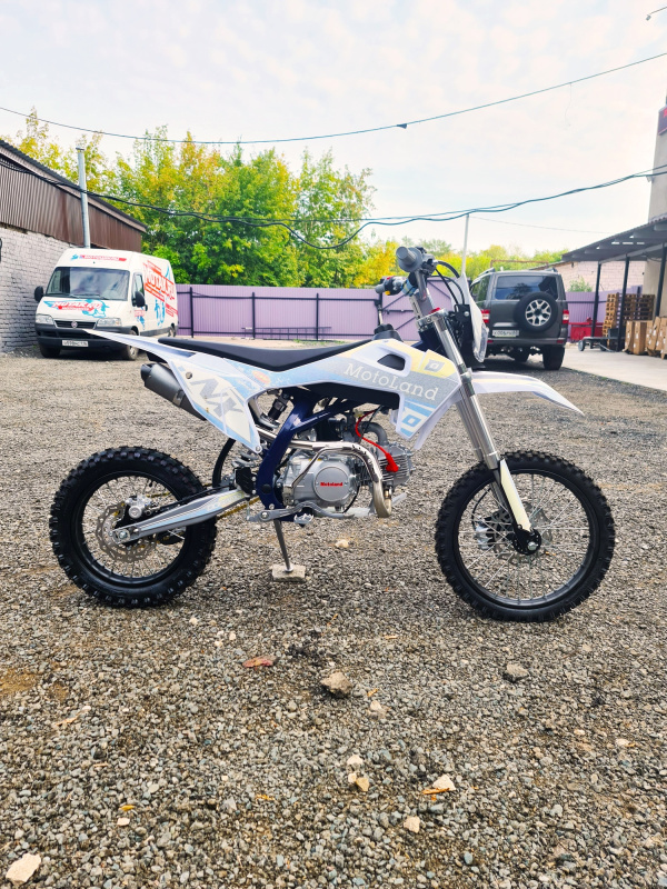 Питбайк Motoland NX125