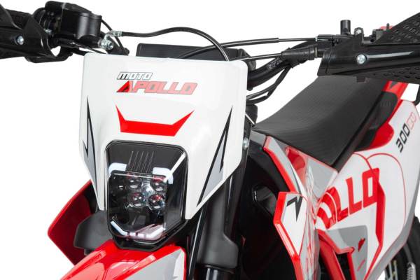 Мотоцикл Кросс Moto Apollo M3 300 (175FMM) 2026