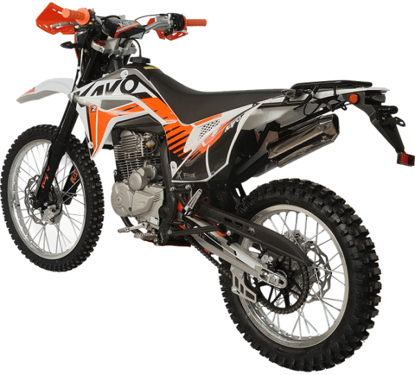 Мотоцикл KAYO T2 300 ENDURO PR 21/18 (2023 г.) ПТС