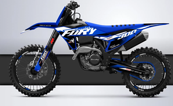 Мотоцикл Sanchez Fury YB300H