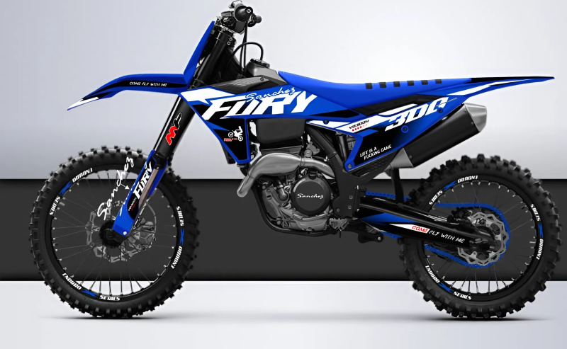 Мотоцикл Sanchez Fury YB300H