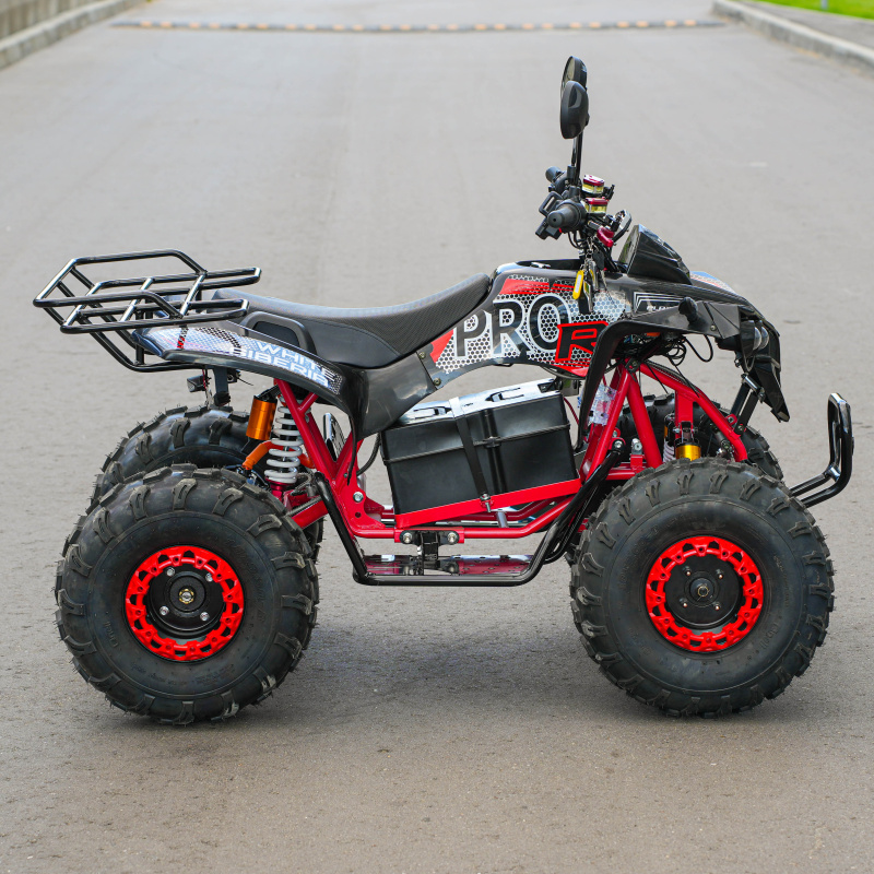 Детский электроквадроцикл WHITE SIBERIA SNEG PRO R 3000W ВЗРОСЛЫЙ