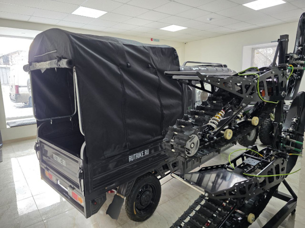 Грузовой электротрицикл Rutrike Рейс 1300 60V1200W