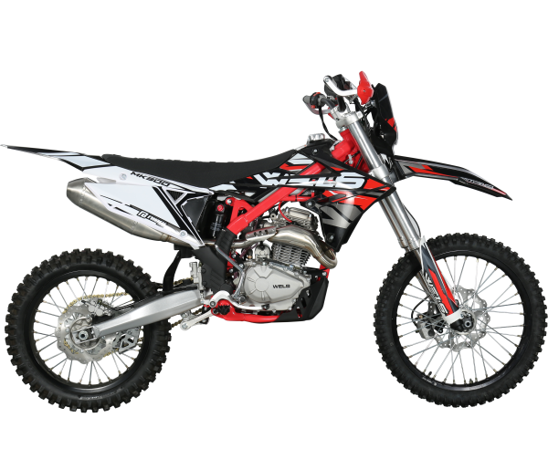 Кроссовый мотоцикл WELS MK300