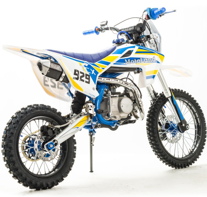 Питбайк Кросс Motoland TCX 125