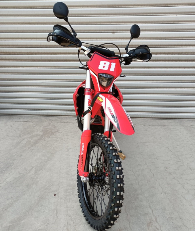 Мотоцикл Regulmoto Holeshot Red Edition (4 valves) ПТС