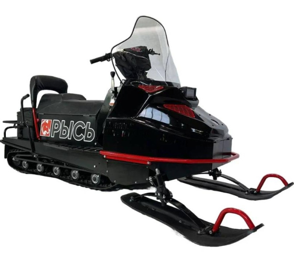 Снегоход БТС 4Т РЫСЬ 600 ЛЮКС  (кит-комплект)