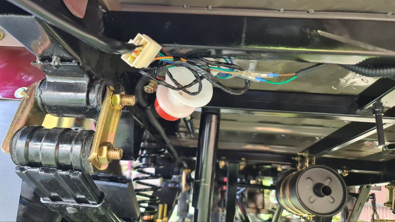 Трицикл Racer RC200ZH MURAVEI