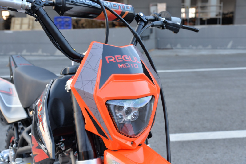 Питбайк Regulmoto Seven Pro 17/14, 125/49 сс Питбайк Regulmoto Seven Pro 17/14, 125/49 сс