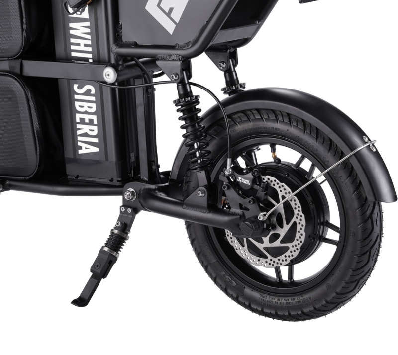 Электроскутер WHITE SIBERIA ZVER 2WD