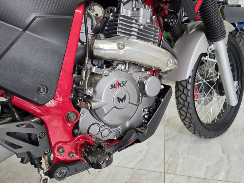 Мотоцикл Minsk GOOSE 400