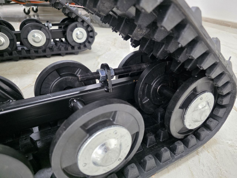 Зимний комплект для квадроциклов ATV 200 (лыжи + гусеницы)