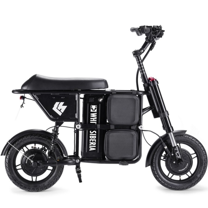 Электроскутер WHITE SIBERIA ZVER 2WD