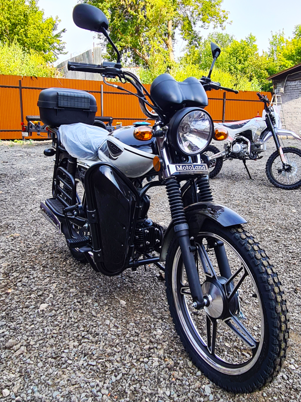 Мопед Motoland Альфа RX LUX 11