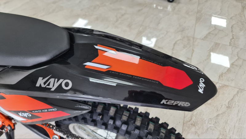 Мотоцикл кроссовый KAYO K2 PRO 21/18 