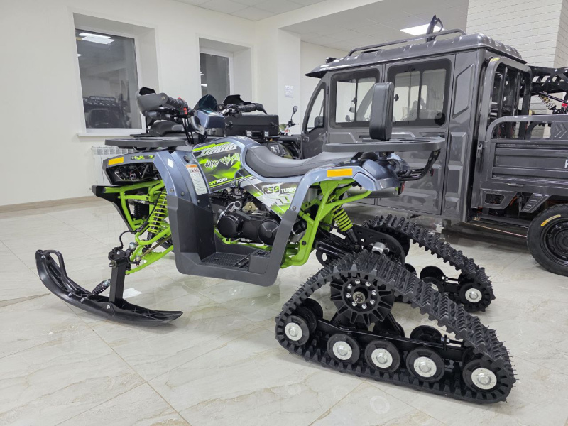 Зимний комплект для квадроциклов ATV 200 (лыжи + гусеницы)