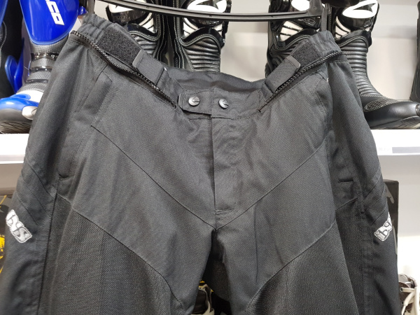 Мотоштаны IXS цвет чёрный, б.у. р. XL