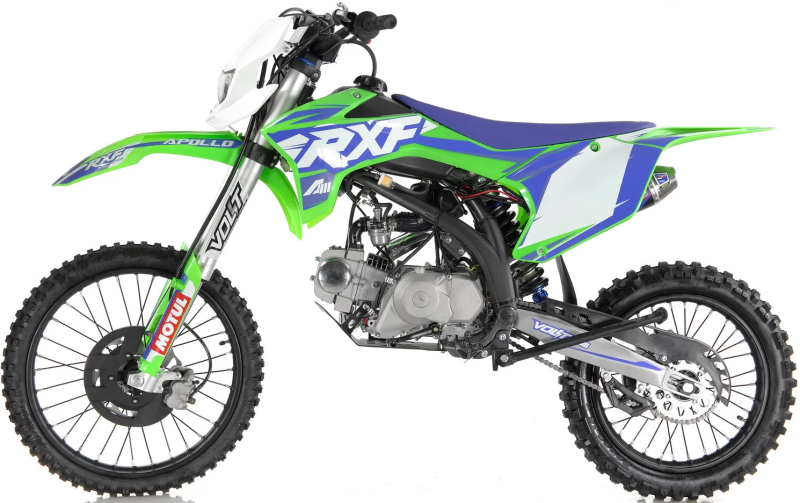 Мотоцикл кроссовый Apollo RXF Freeride 150X-LE 19/16