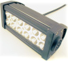 Фара светодиодная DRL-12LED 36W (17,5х8см)