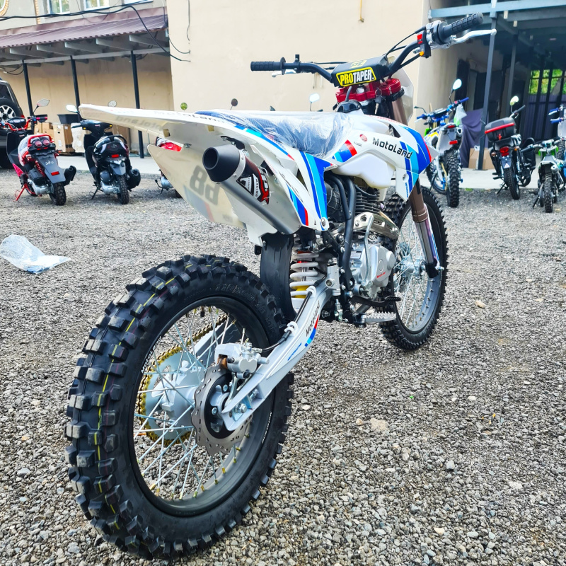 Мотоцикл Кросс Motoland CRF250 (165FMM)