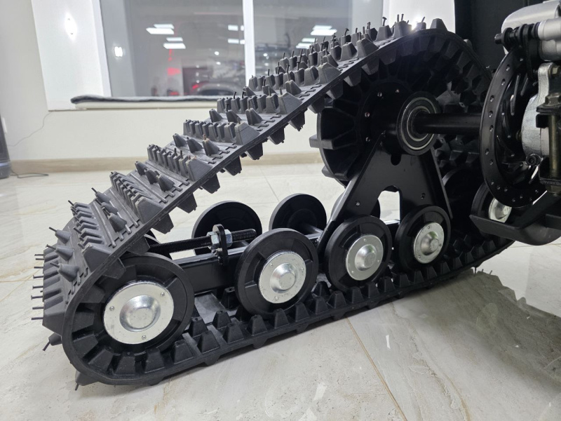 Зимний комплект для квадроциклов ATV 200 (лыжи + гусеницы)