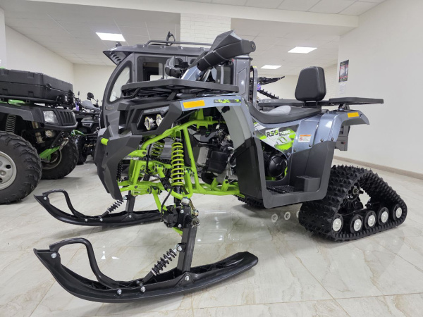 Зимний комплект для квадроциклов ATV 200 (лыжи + гусеницы)