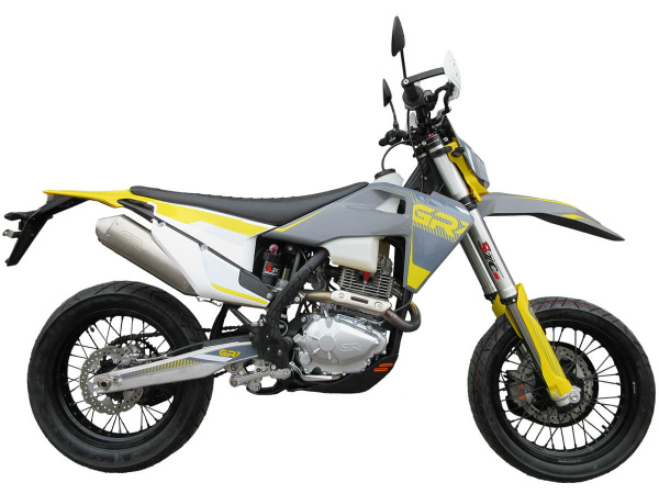 Мотоцикл GR7 F300A (4T PR300) Motard (2024 г.)