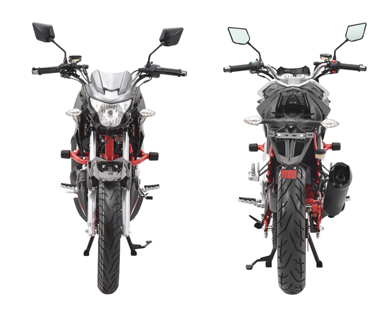 Мотоцикл Regulmoto Raptor New 250