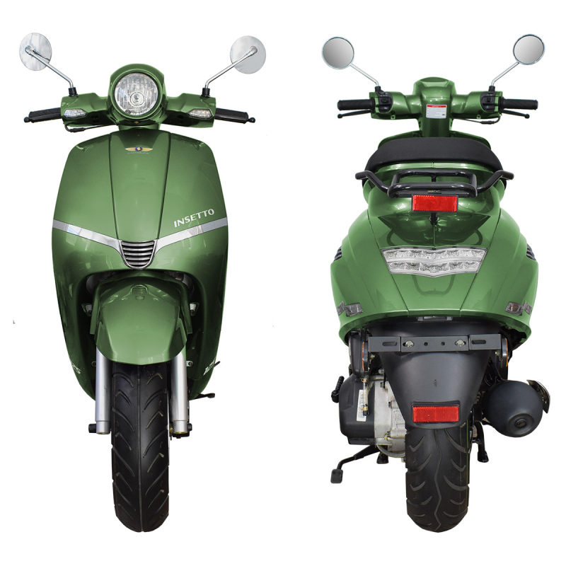 Скутер Regulmoto INSETTO 125 инжектор (LJ125T-2V) EFI