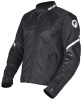 Мотокуртка мужская INFLAME INFERNO DARK текстиль+сетка, цвет черный