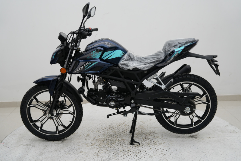 Мопед ROLIZ Альфа STREET PRO EFI (инжектор)