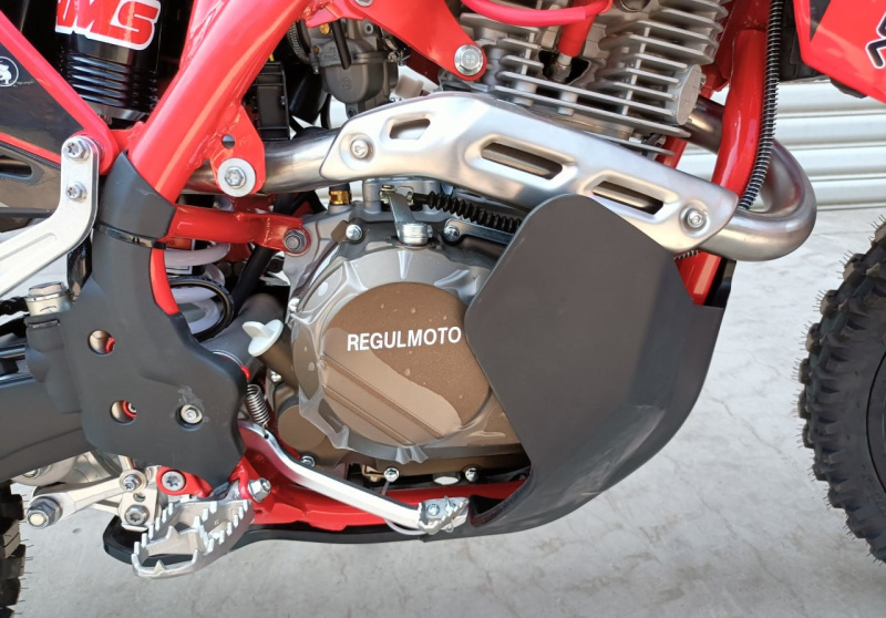 Мотоцикл Regulmoto Holeshot Red Edition (4 valves) ПТС