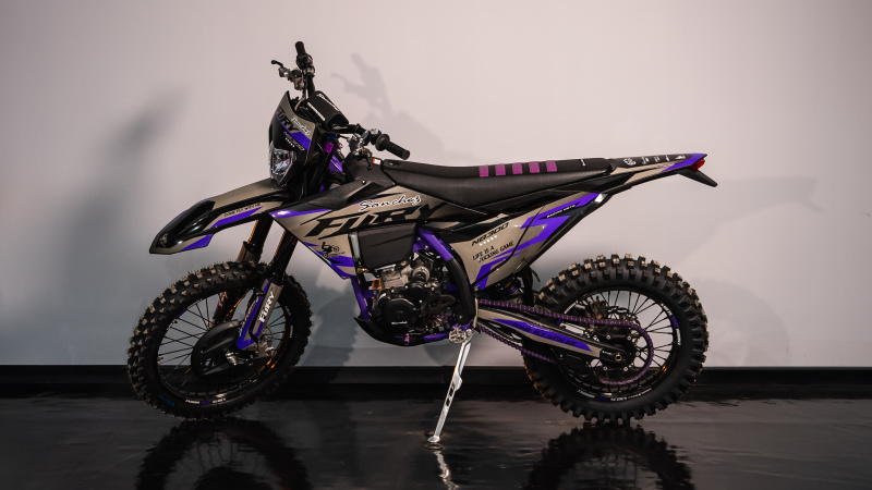 Мотоцикл Sanchez Fury NB300