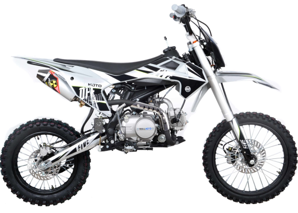 Питбайк Regulmoto Five EM (механическая КПП) 17/14, 125/49 сc