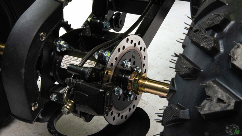 Квадроцикл Motoland  VOX125 RAPTOR