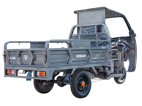 Грузовой электротрицикл Rutrike D4 КАБИНА 1800 60V1200W