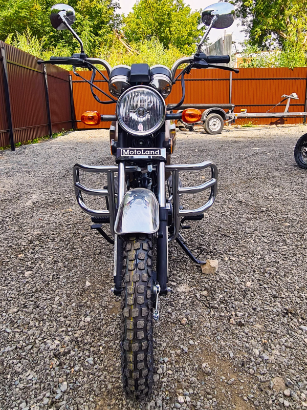 Мопед Motoland Alpha VR 11